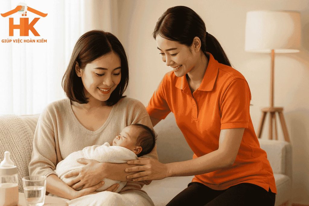 Dịch vụ chăm sóc mẹ và bé sau sinh tại Giúp việc Hoàn Kiếm dich-vu-cham-soc-me-va-be-sau-sinh