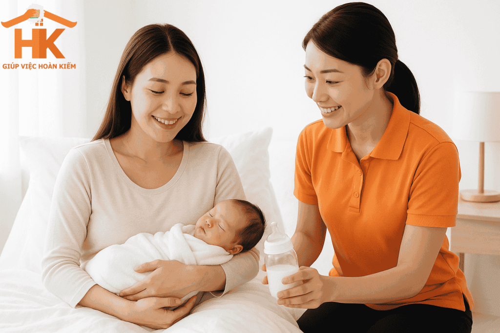 Dịch vụ chăm sóc mẹ và bé tại Giúp Việc Hoàn Kiếm cham-soc-me-va-be