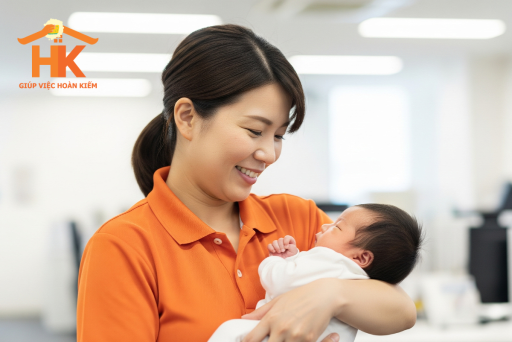 Dịch Vụ Chăm Sóc Mẹ Và Bé Hóc Môn – Tận Tâm, Ân Cần, Mang Lại Sự An Toàn Và An Tâm Cho Gia Đình Giup-viec-trong-tre