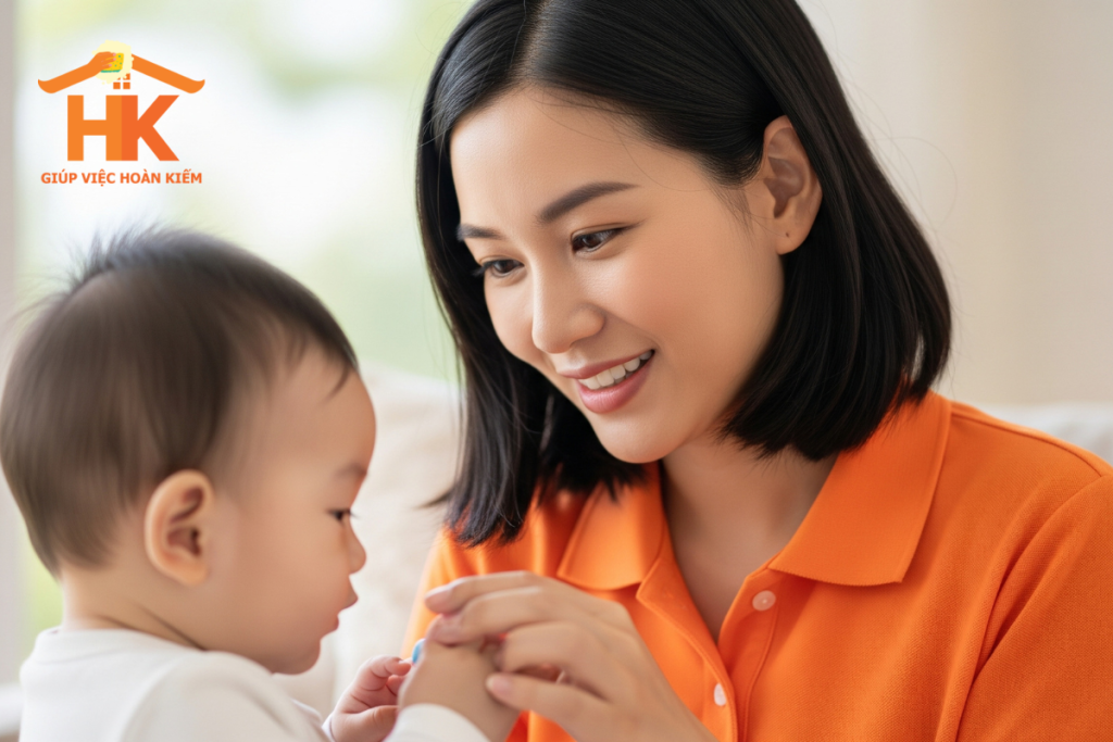 Dịch vụ Giúp việc Chăm bé tại Giúp Việc Hoàn Kiếm giup-viec-cham-em-be