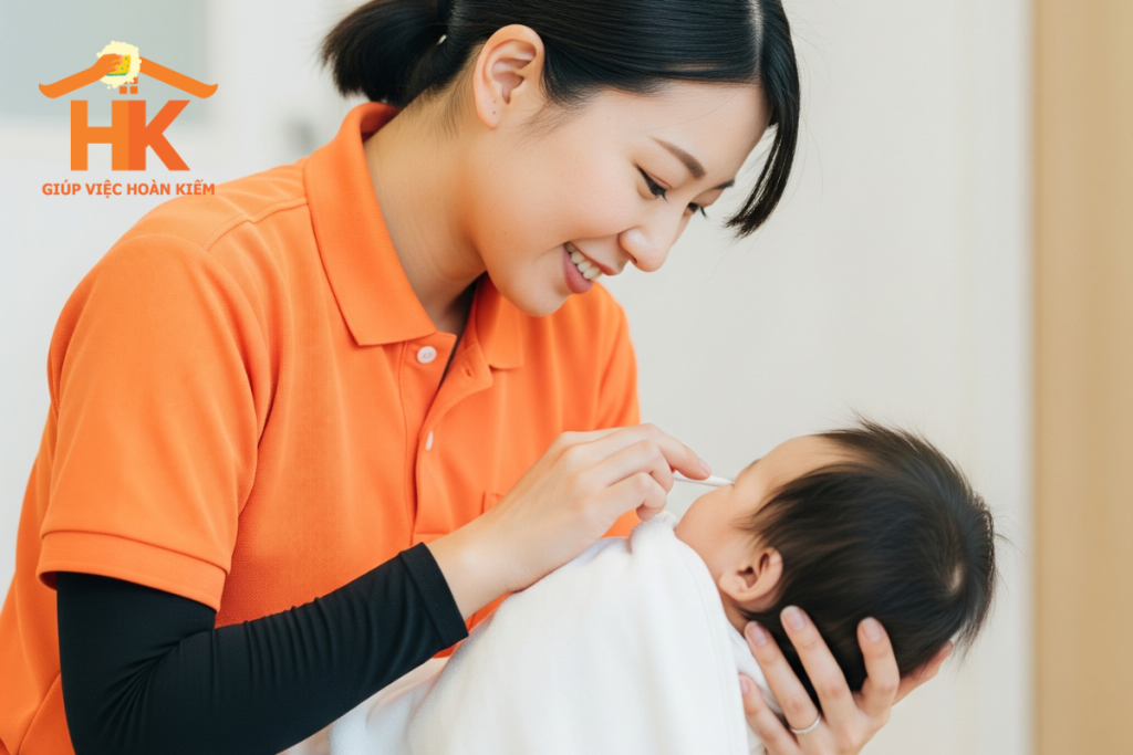 Dịch vụ Giúp việc Chăm bé tại Giúp Việc Hoàn Kiếm giup-viec-trong-tre-so-sinh