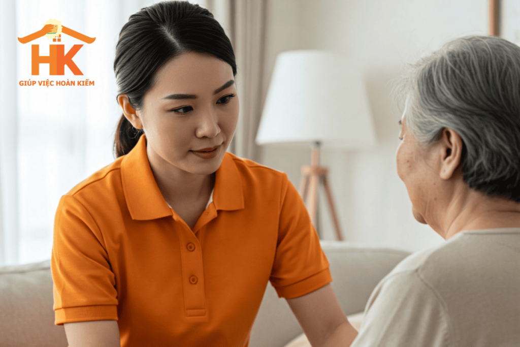 Giúp Việc Chăm Người Già Tân Bình – Tận Tụy, Ấm Áp, Mang Đến Sự An Yên Cho Người Thân trong-nguoi-benh