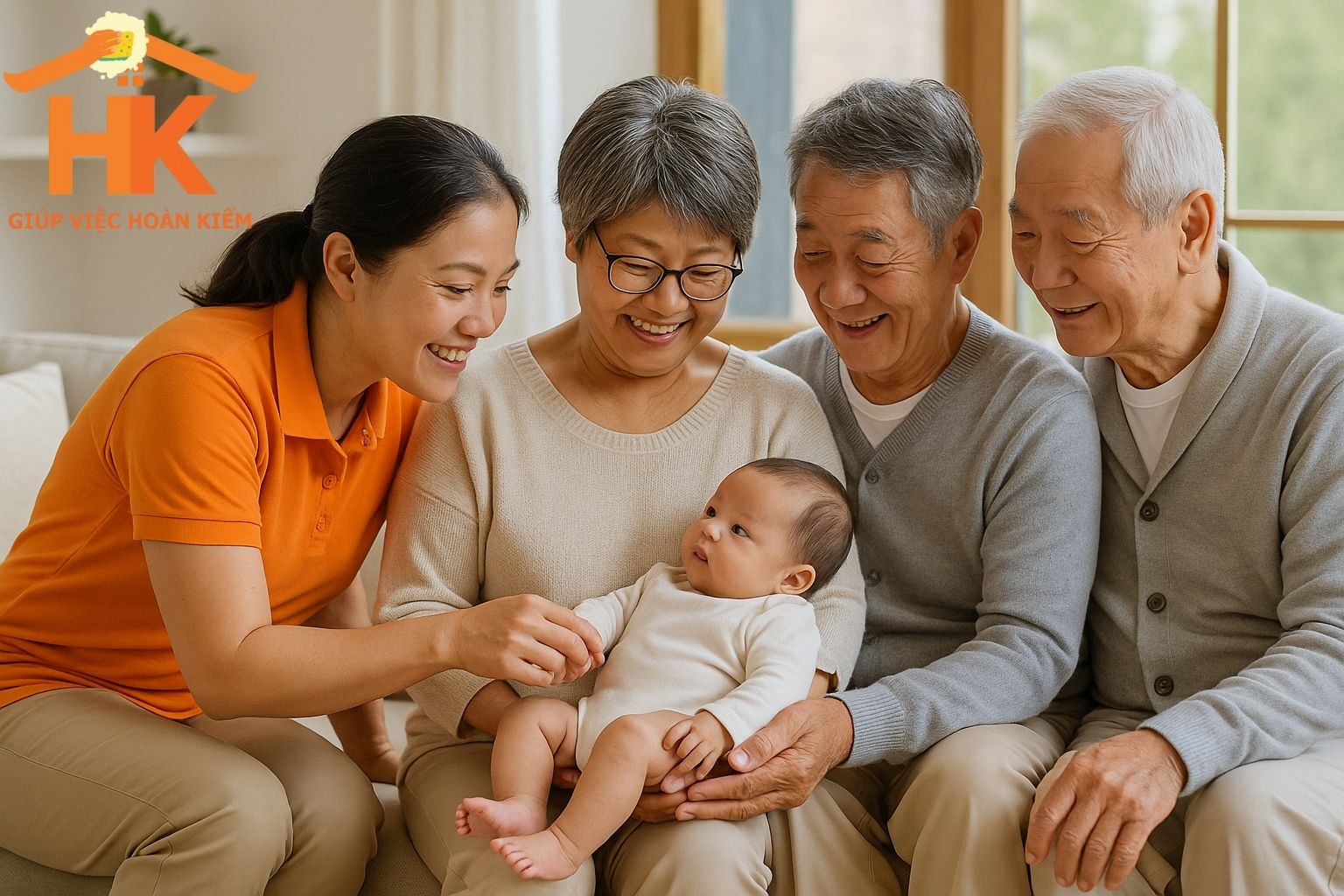 Bé ở nhà với ông bà: khi nào cần người hỗ trợ thêm? cham-be-cung-ong-ba